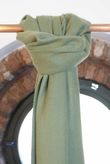 Highland Cotton Cashmere Scarf Khaki /20=